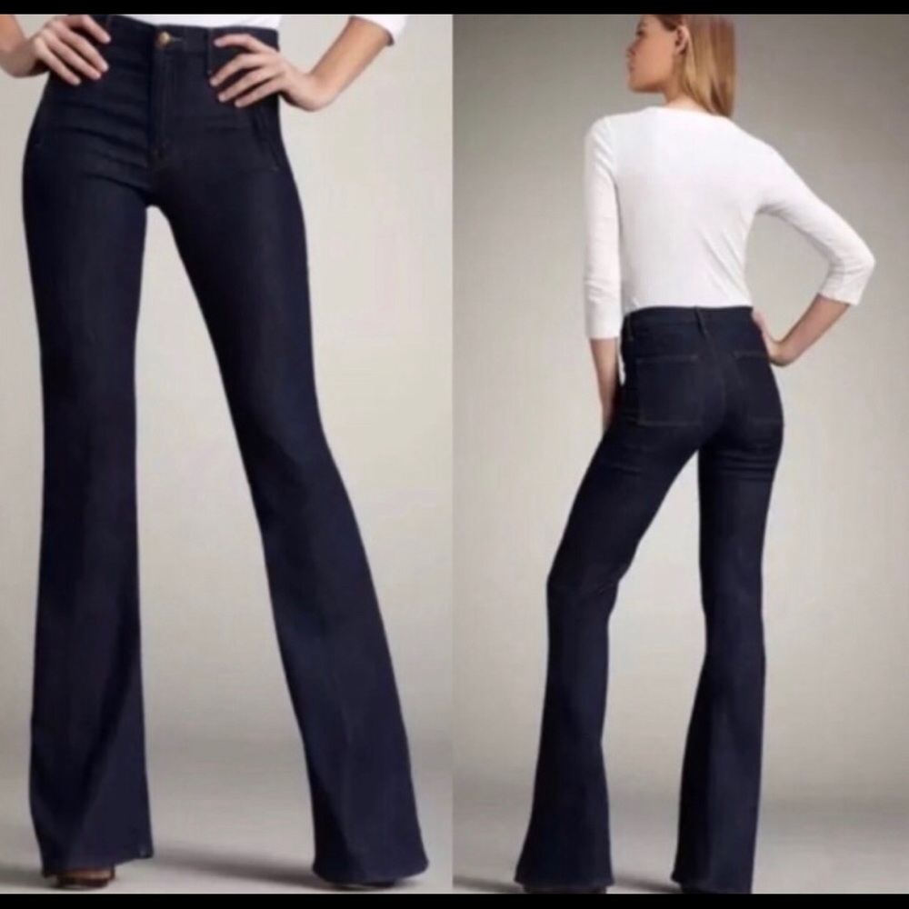 MOTHER Denim Joyride Flared Jean